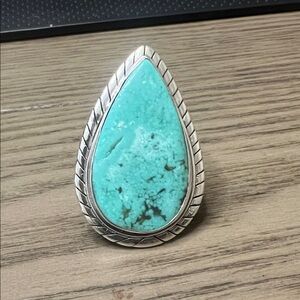 Campitos Turquoise Sterling Ring